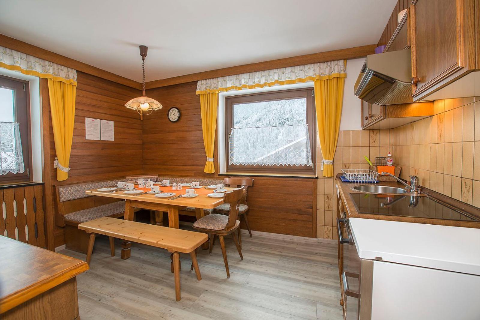 Landhaus Vier Jahreszeiten Krimml Bagian luar foto